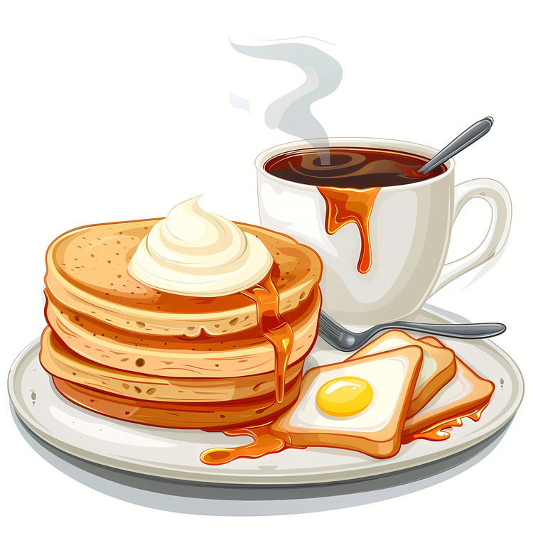 Breakfast,Eggs,Pancakes