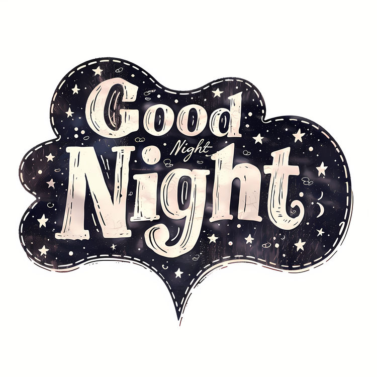 Good Night,Stars,Sleep