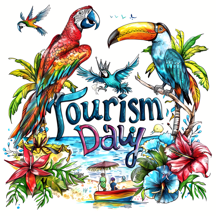 Tourism Day,Tropical Island,Travel Destination