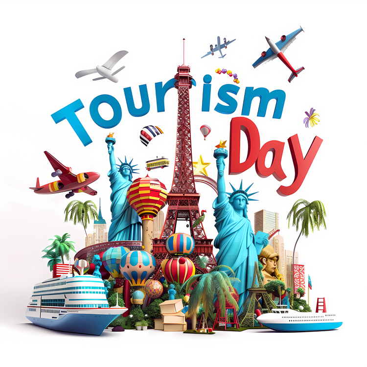 Tourism Day,Travel,Vacation