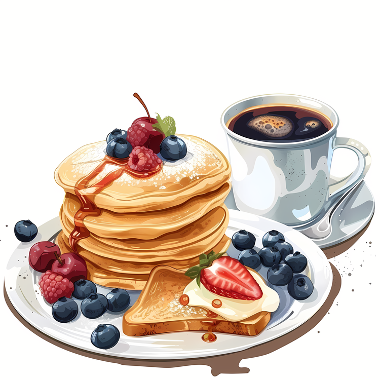 Breakfast,Pancakes,Syrup