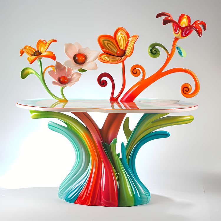Garden Table,Table,Colorful