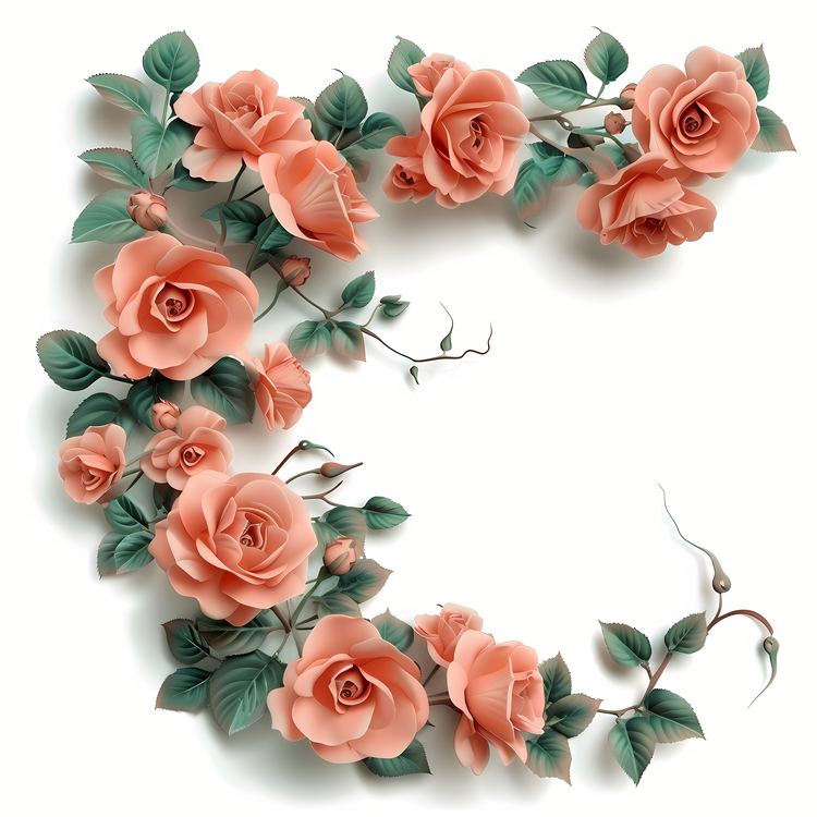 Roses Garden,Rose,Petals