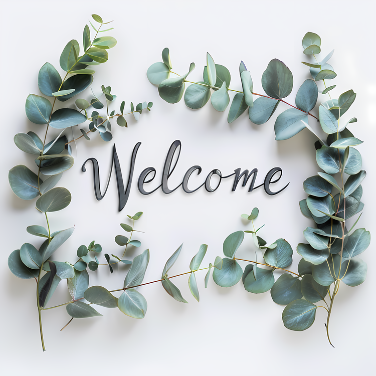 Welcome,Welcome Sign,Branches