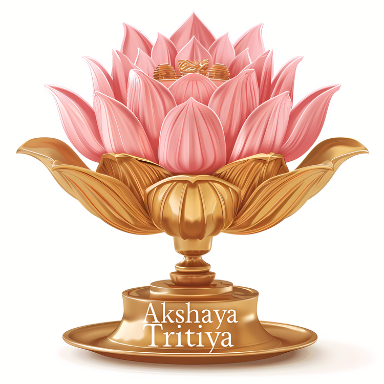 Akshaya Tritiya,Lotus Flower,Pink Lotus