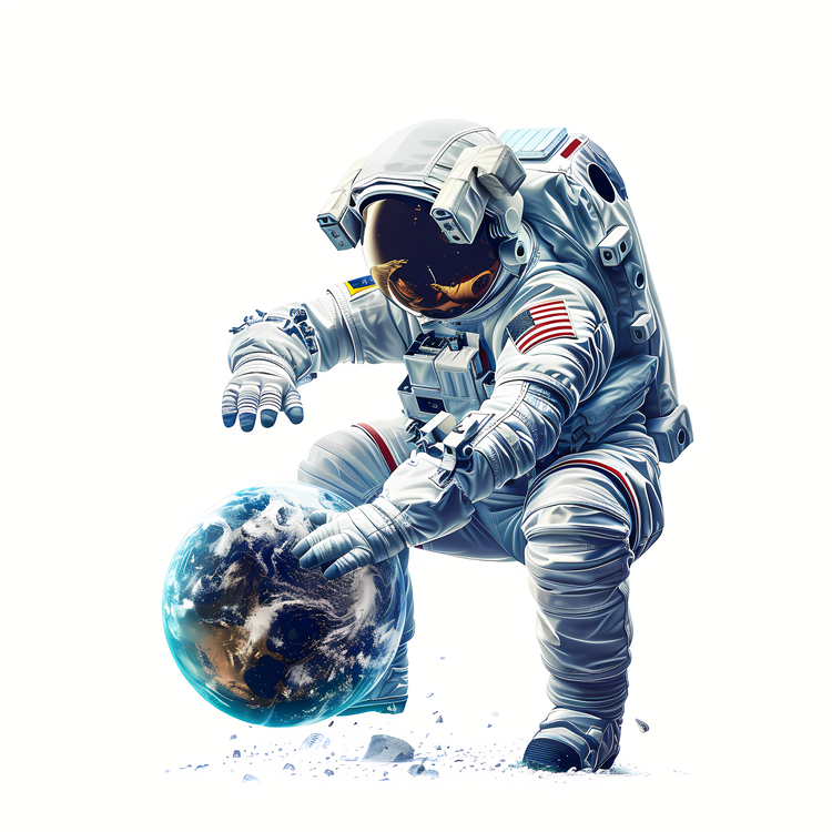 Astronaut,Planet,Human