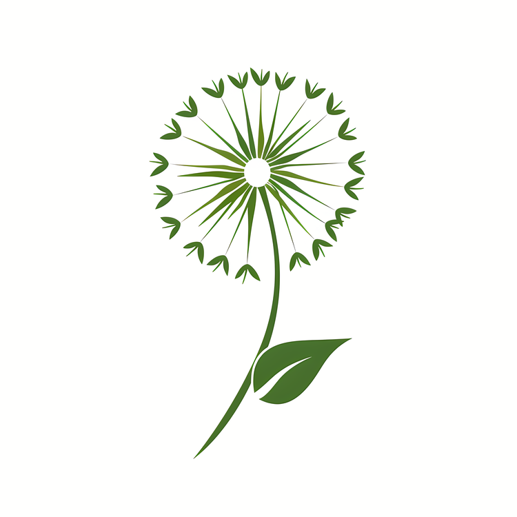 Dandelion,Green,Flower