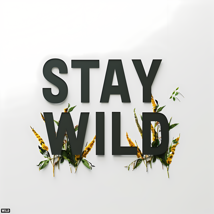 Stay Wild,Flowers,Wild