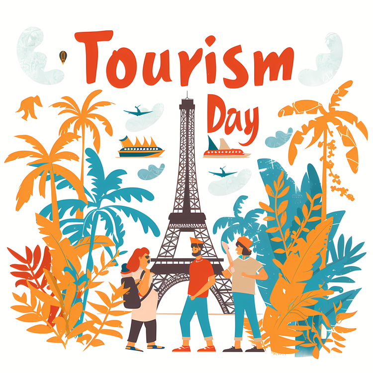 Tourism Day,Paris,France