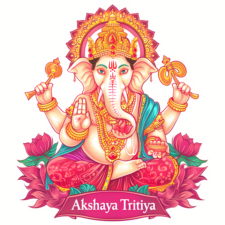 Akshaya Tritiya,Lord Ganesh,Hindu God