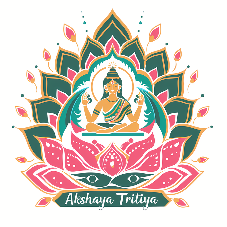 Akshaya Tritiya,Asana,Lotus