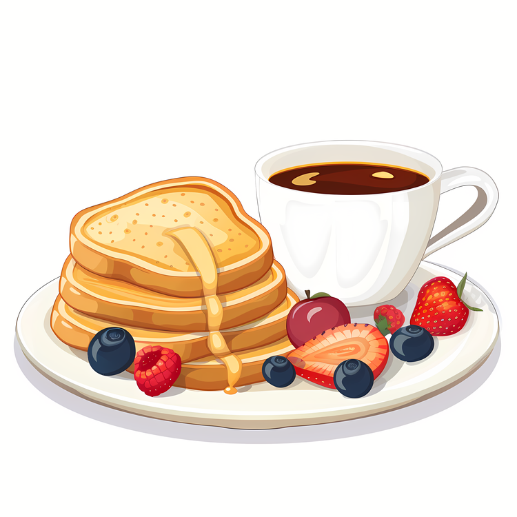 Breakfast,Pancakes,Fruit