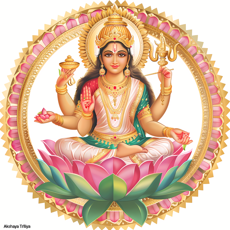 Akshaya Tritiya,Lordess Of The Lotus,Hindu Deity