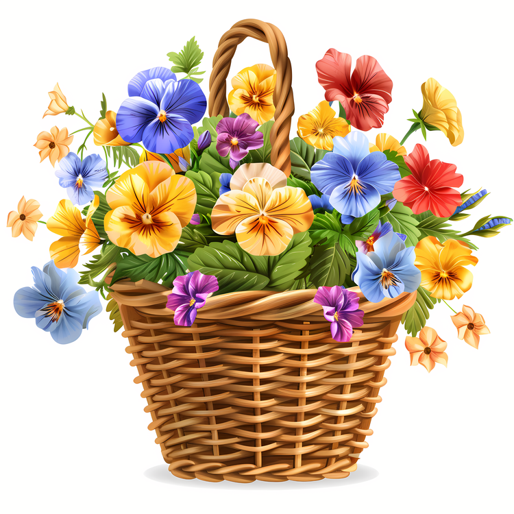 May Day,Flower Basket,Flower Baskets