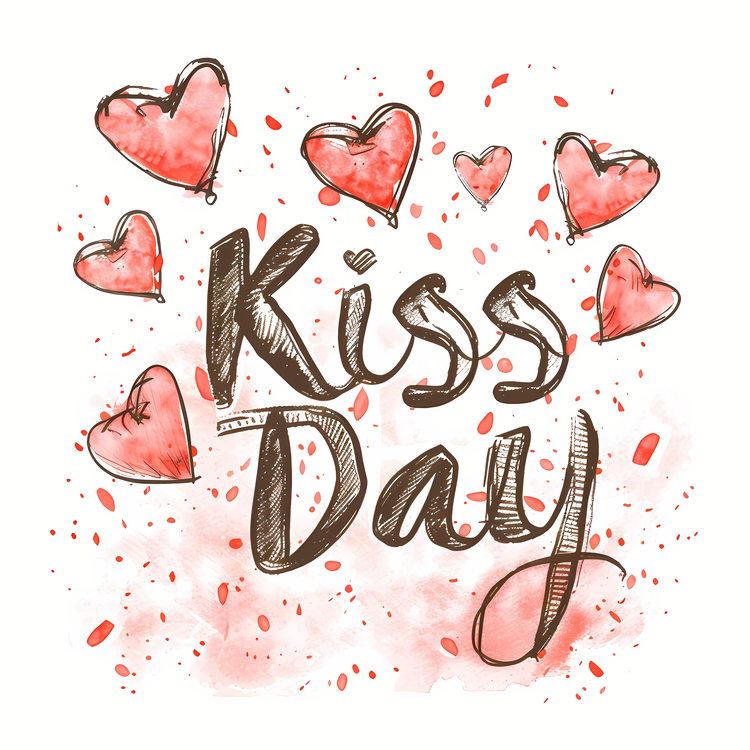 International Kissing Day,Kiss,Heart