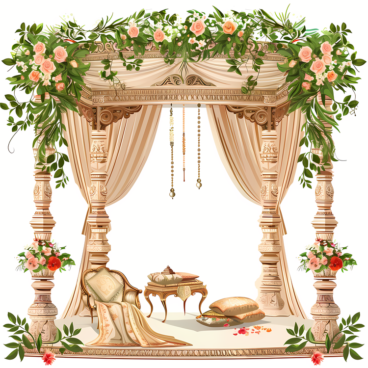 Hindu Wedding,Decorations,Decorative