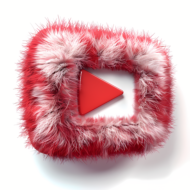 3d Fuzzy Logo,Fur,Fashion