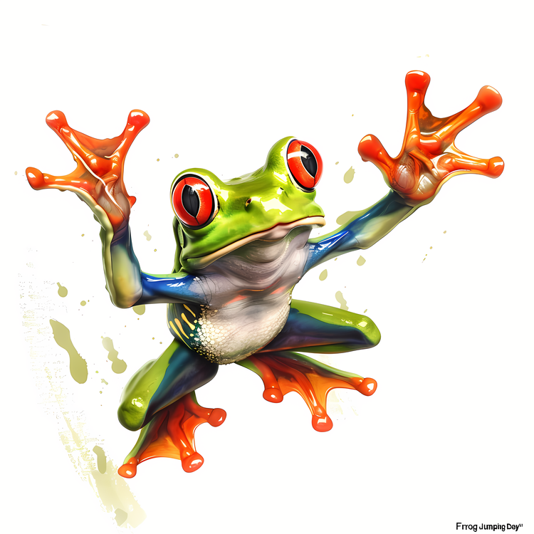 Frog Jumping,10,For   Frog