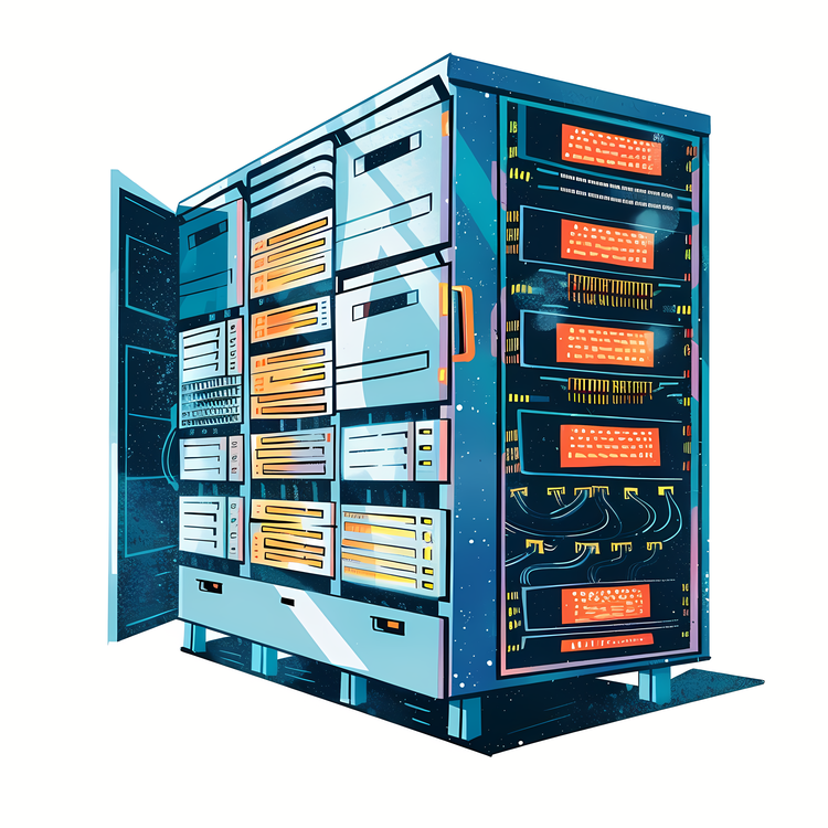 Data Server,Server Rack,Computer Storage