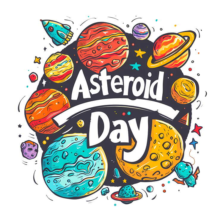 International Asteroid Day,Space,Planets