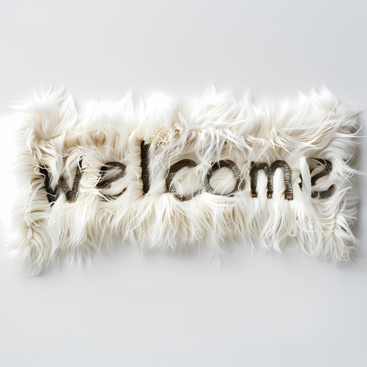 Welcome,Fur,Text