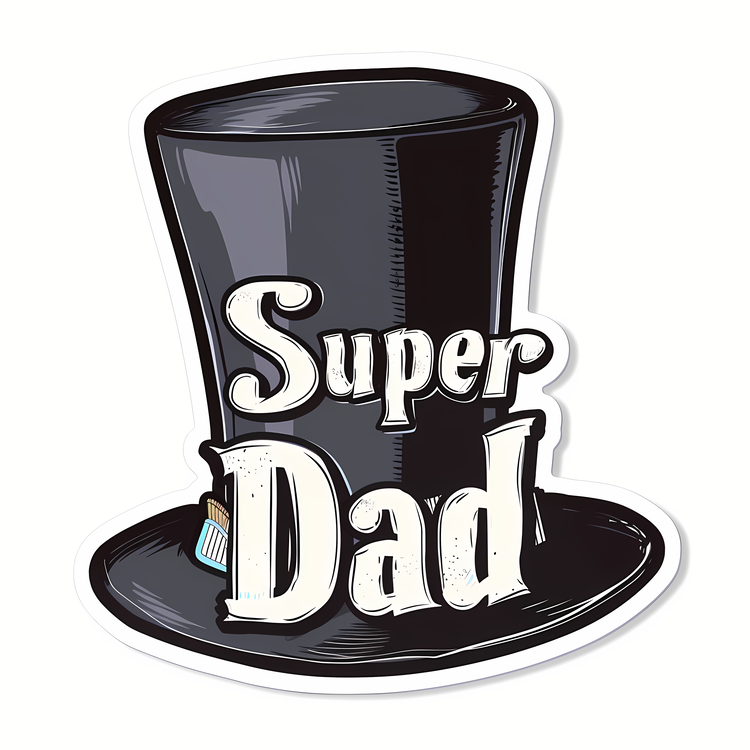 Fathers Day,Super Dad,Hat