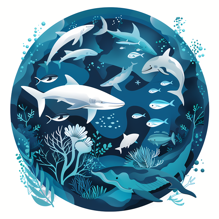 World Oceans Day,Underwater World,Sealife