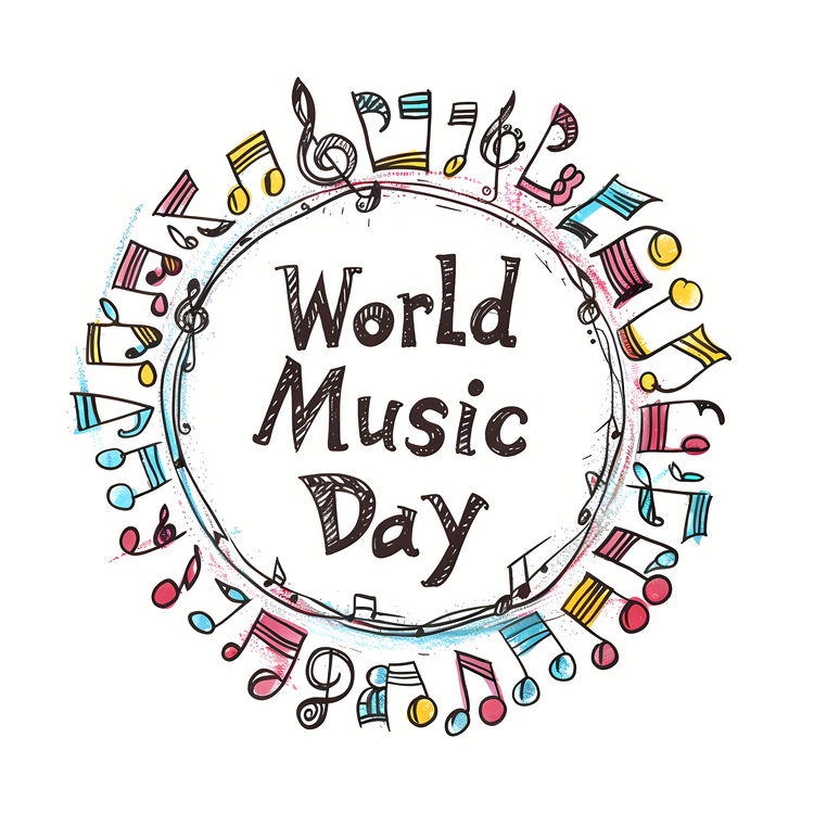 World Music Day,Notes,Music Notes