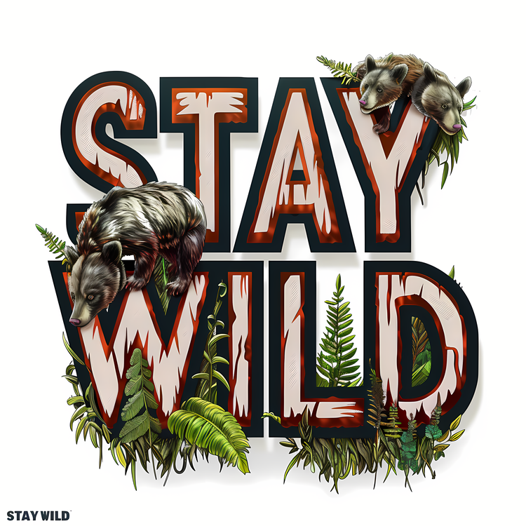 Stay Wild,Description,Graphic Design