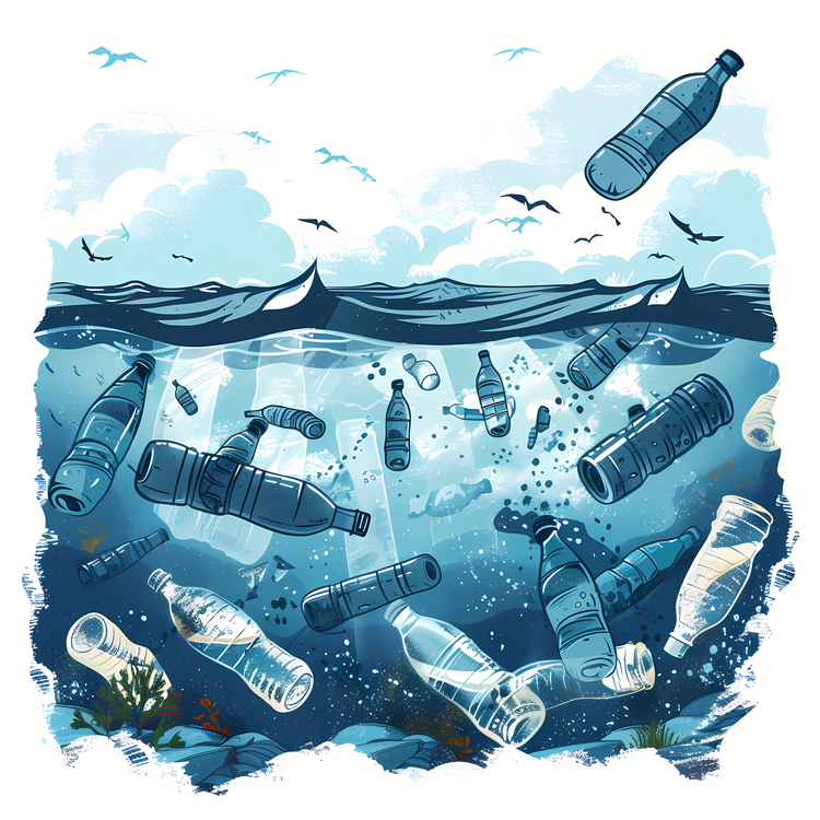 Ocean Plastics Pollution,Pollution,Plastic Waste
