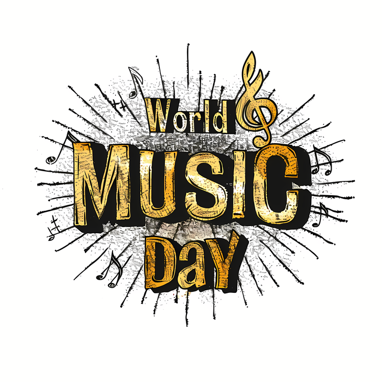 World Music Day,Music Day,Gold