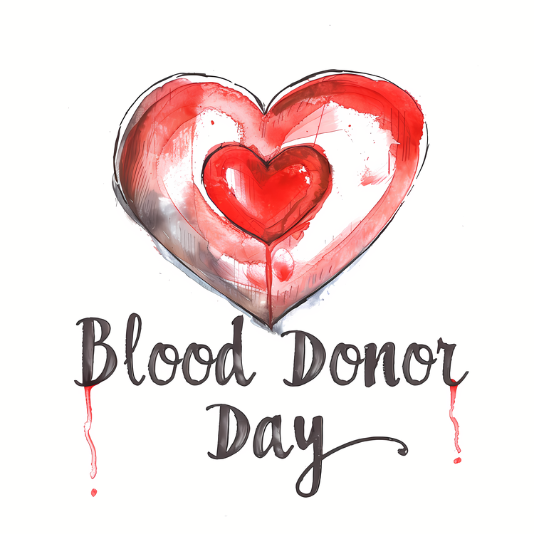 World Blood Donor Day,Blood Donation Day,Heart Donation Day