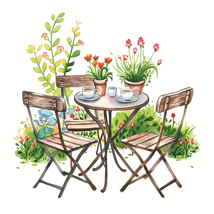Garden Table,Patio,Chairs