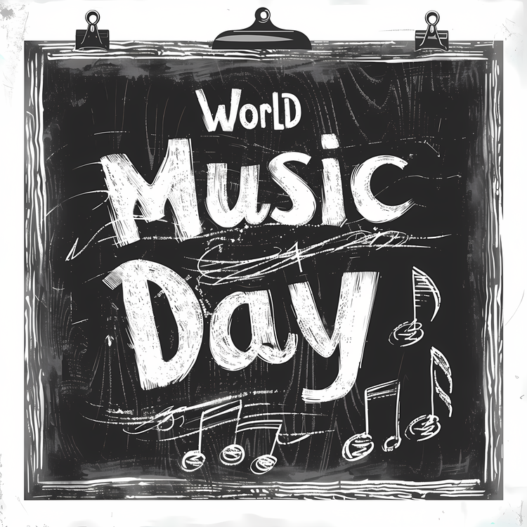 World Music Day,Music Day,Signage