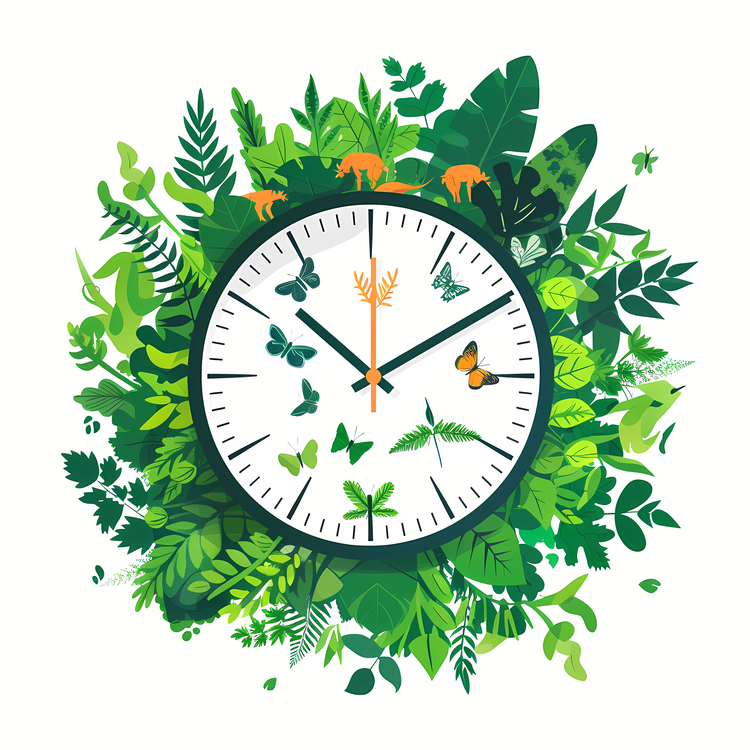 Nature Clock,Nature,Wildlife