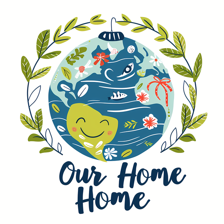 World Environment Day,Our Home,Earth