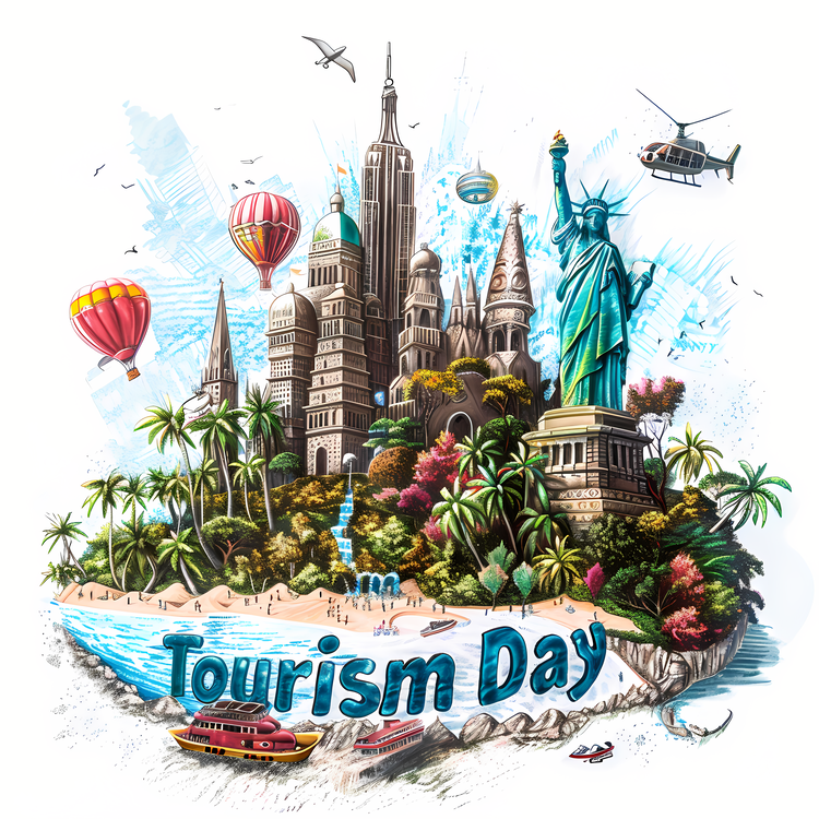 Tourism Day,Tourism,Island