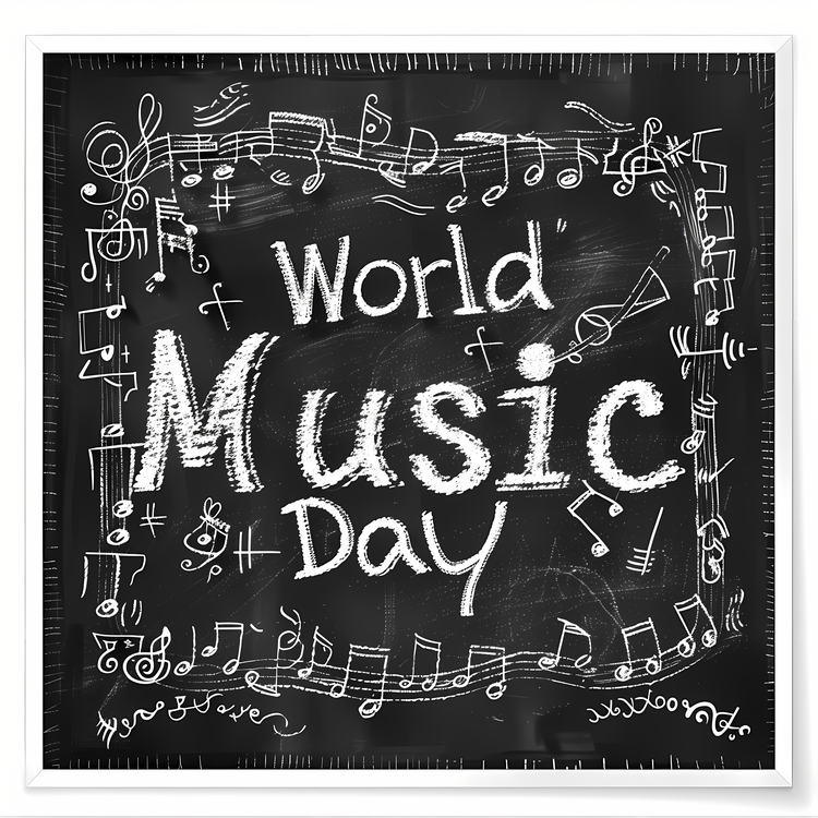 World Music Day,Music Day,Poster
