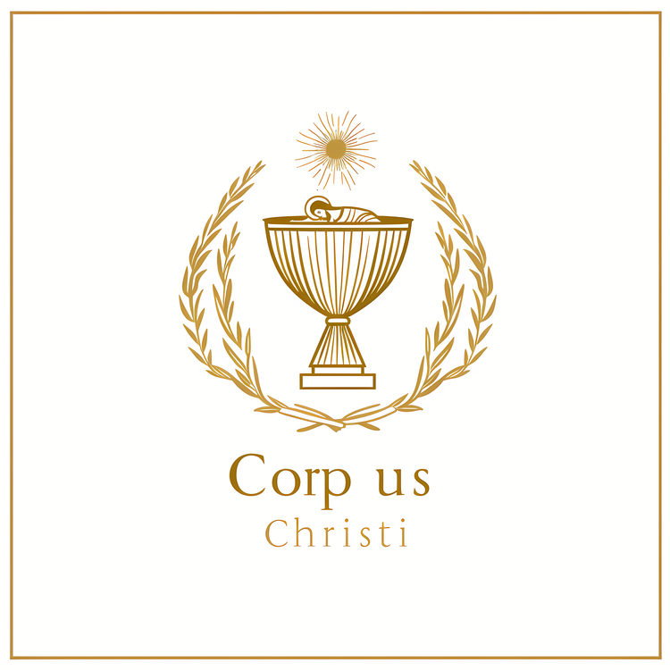 Corpus Christi,Cup,Medallion