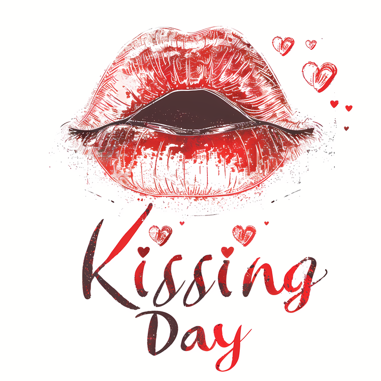 International Kissing Day,Kissing,Lips