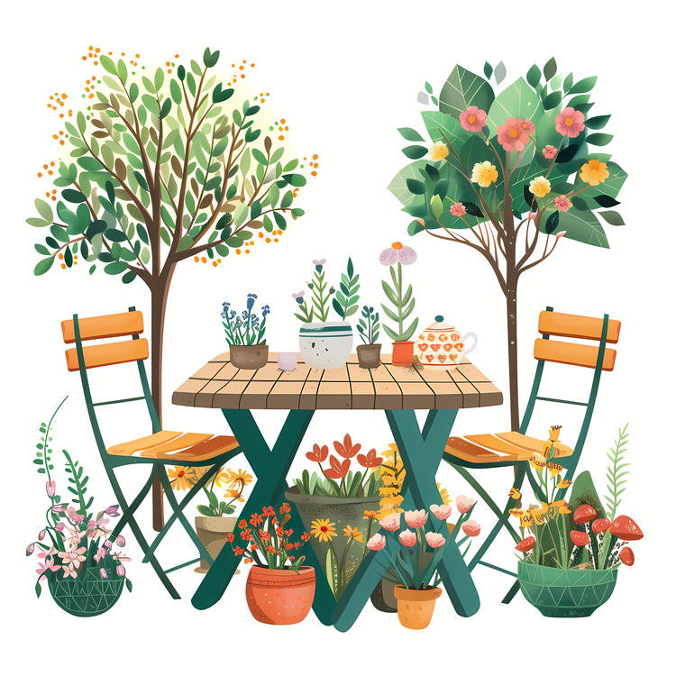 Garden Table,Garden,Patio