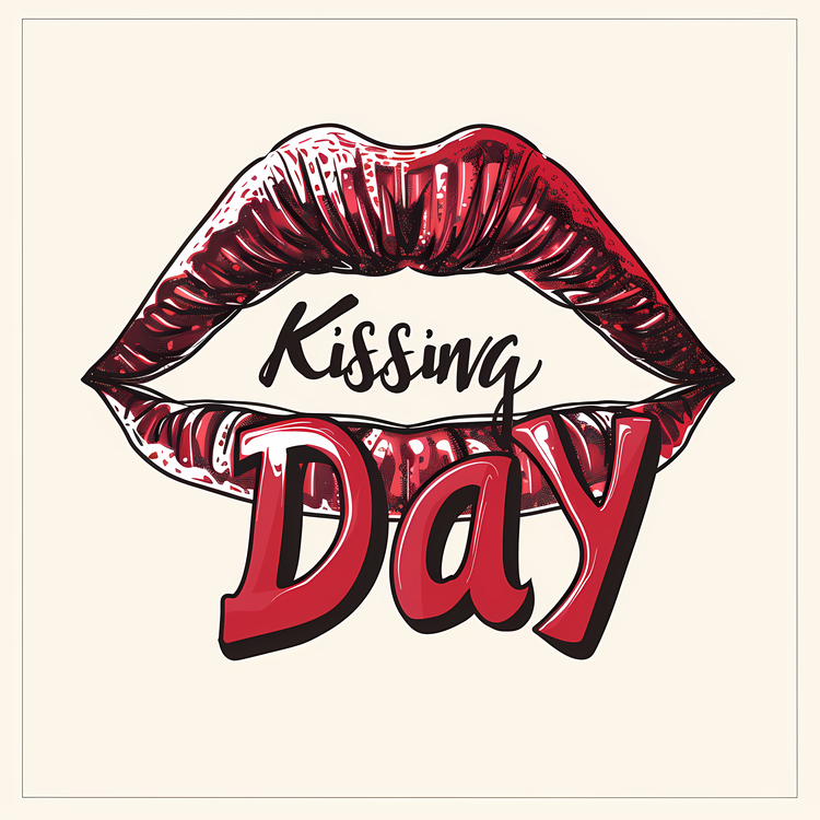 International Kissing Day,Kissing,Lips