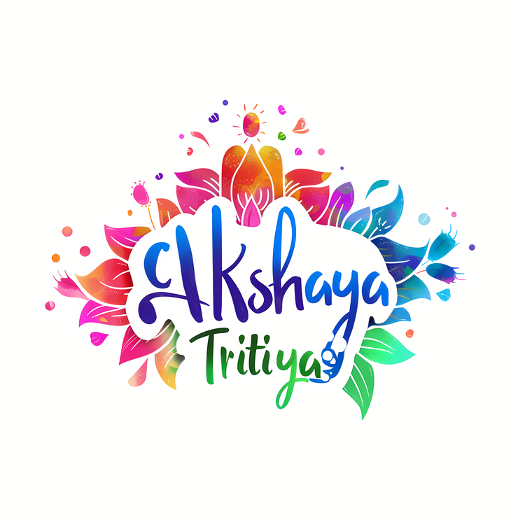 Akshaya Tritiya,Colorful,Creative