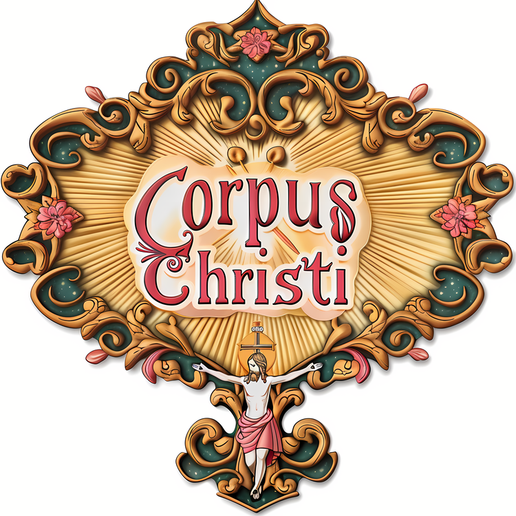 Corpus Christi,Decorative,Religious Artwork
