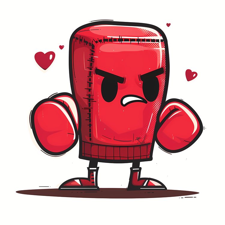 Sports,Boxing Gloves,Red