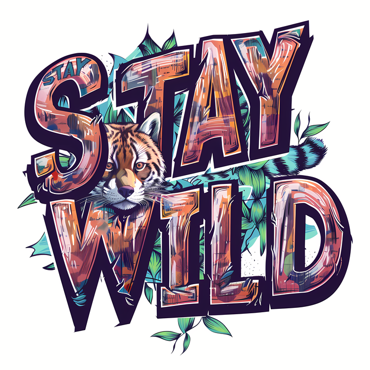 Stay Wild,Wild,Jungle