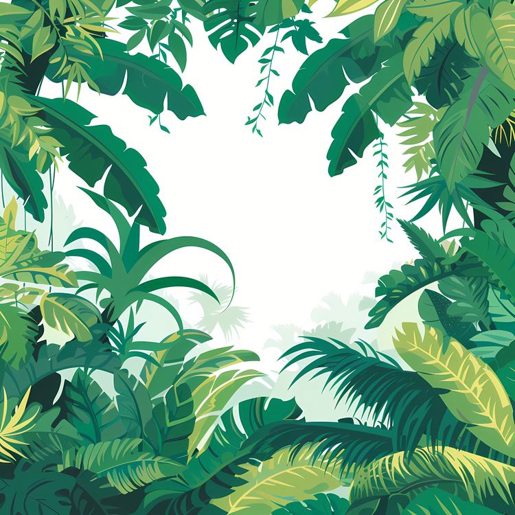 Jungle Background,Green,Jungle