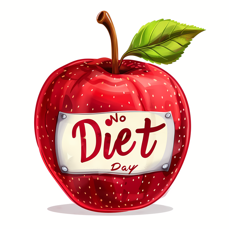 International No Diet Day,Apple,Diet Day