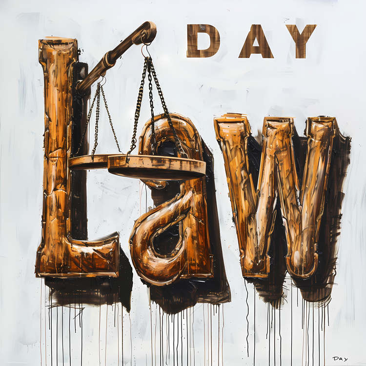 Law Day,Day Law,Painting On Wood