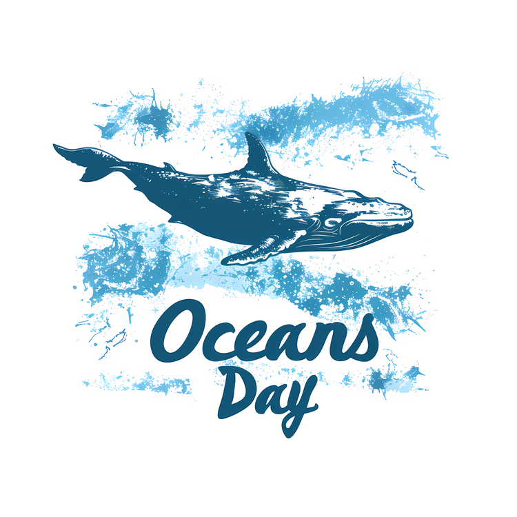 World Oceans Day,Blue Ocean,Marine